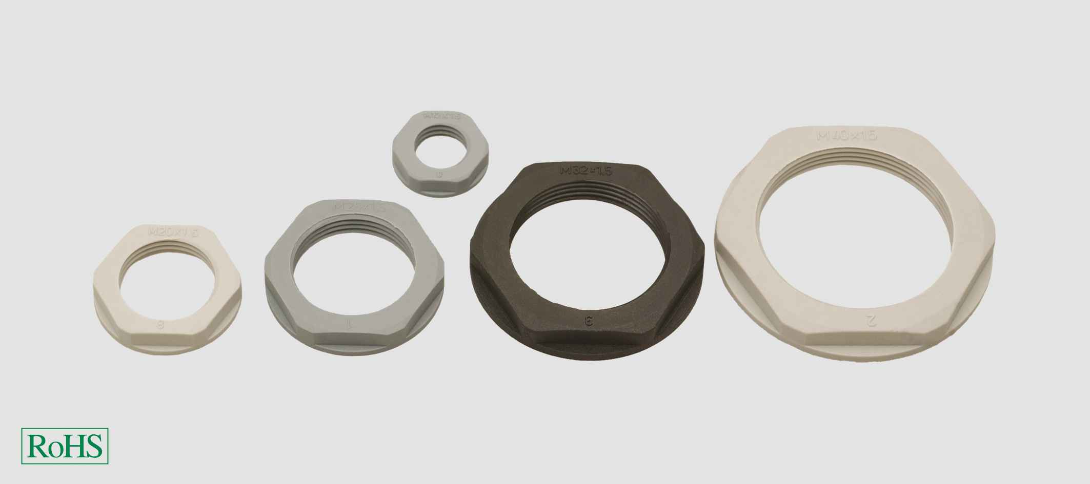 HELUKABEL ITALIA SRL - HLK97823 KONTERMUTTER KMK-PA M63X1.5 MIT BUND