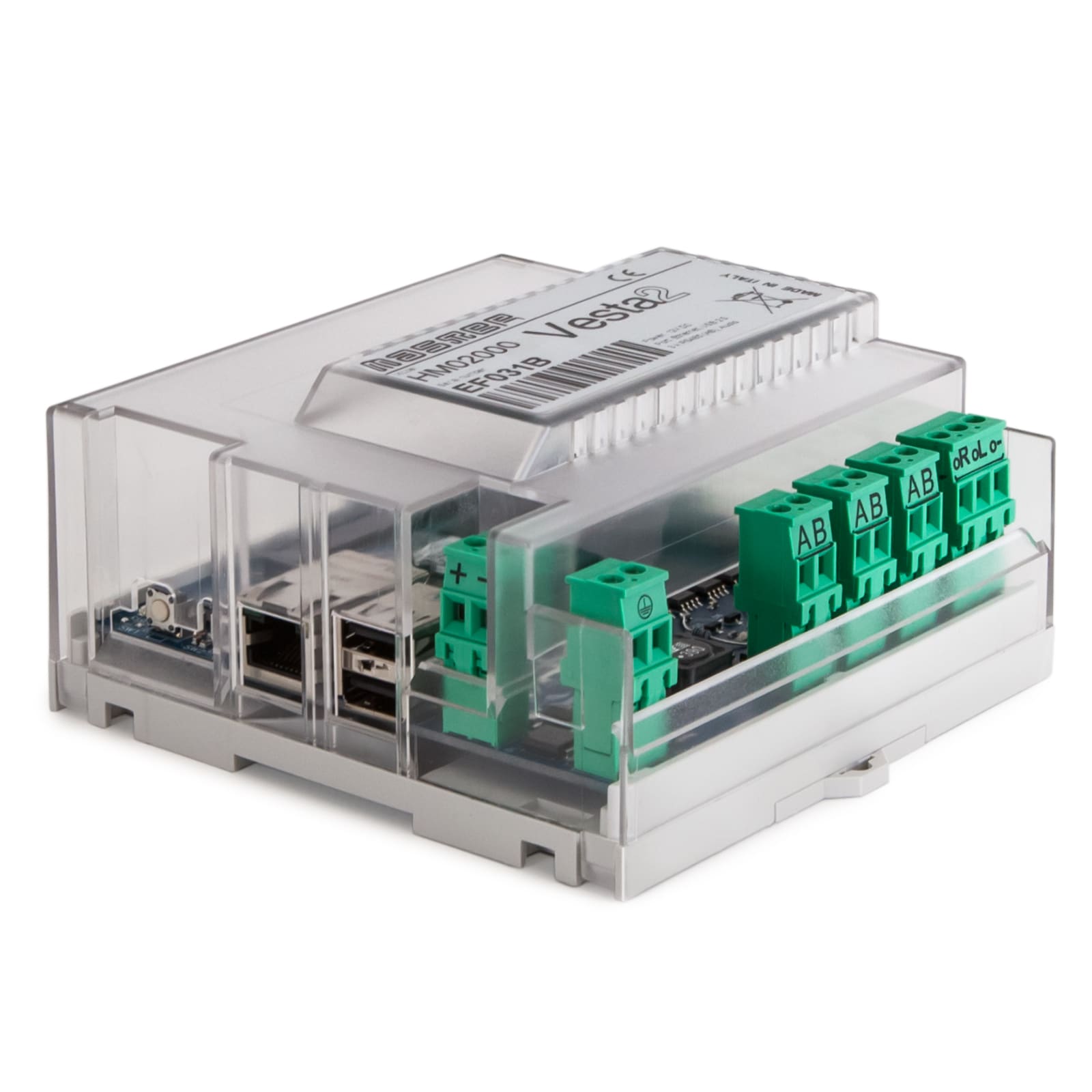 MASTER SRL - MSTHM02000.IT VESTA2 SCHEDA ESPANSIONE IMPIANTO ITALIA