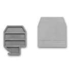 CABUR SRL - CBRHM341GR HMT.16/PT/GR PIASTRINA TERMINALE