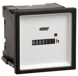 VEMER SPA - VEMVE157400 HM72-024 CONTAORE 72X72 24 VAC