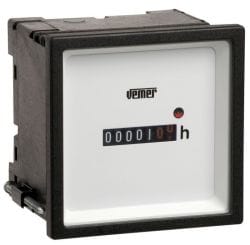 VEMER SPA - VEMVE157400 HM72-024 CONTAORE 72X72 24 VAC