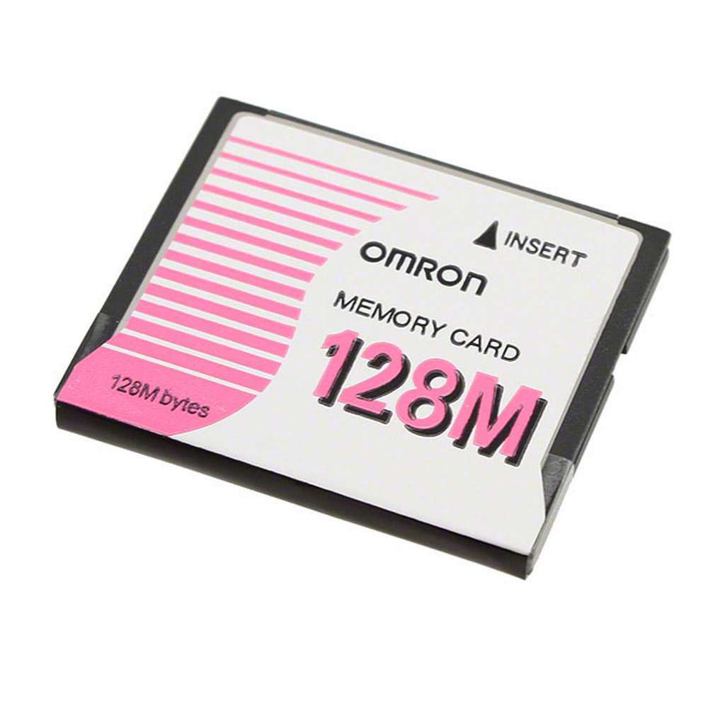 OMRON - OMRHMCEF183-2355810 PLC- MEMORY CARD CF MEMORY. 128 MBYTE