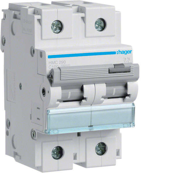 HAGER - HAGHMC290 INTERR. AUTOM. 2P 100A 15KA C 3M