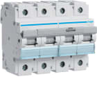HAGER - HAGHMD490 INTERR. AUTOM. 4P 100A 15KA D 6M