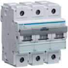 HAGER - HAGHMF399 INTERRUTTORE AUTOMATICO 3P 125A10 KA C 4