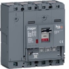 HAGER - HAGHMS041GC INT AUT H3+ P160 LSNI 4P 40A 50KA N REG