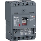 HAGER - HAGHMS100JC INT AUT H3+ P160 LSI 3P 100A 50KA