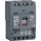 HAGER - HAGHMS160JC INT AUT H3+ P160 LSI 3P 160A 50KA