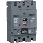 HAGER - HAGHMT160NR INT AUT H3+ P250 ENERGY 3P 160A 50KA