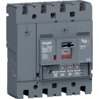 HAGER - HAGHMT161JR INT AUT H3+ P250 LSI 4P 160A 50KA N REG