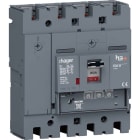 HAGER - HAGHMT251GR INT AUT H3+ P250 LSNI 4P 250A 50KA N REG