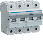 HAGER - HAGHMX410 INTERR.AUTOM 50KA 10A 4P C 6M