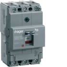 HAGER - HAGHNA063H INTERR AUTOM X160 3P 40KA 63A SGANC TM