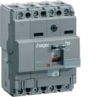 HAGER - HAGHNA081H INTERR AUTOM X160 4P 40KA 80A SGANC TM