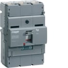 HAGER - HAGHNB200H INTERR AUTOM X250 3P 40KA 200A SGANC TM
