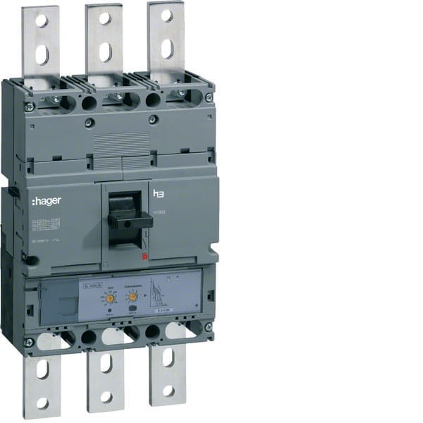 HAGER - HAGHNE630H INTERR AUTOM H1000 3P 50KA 630A SGANC LS