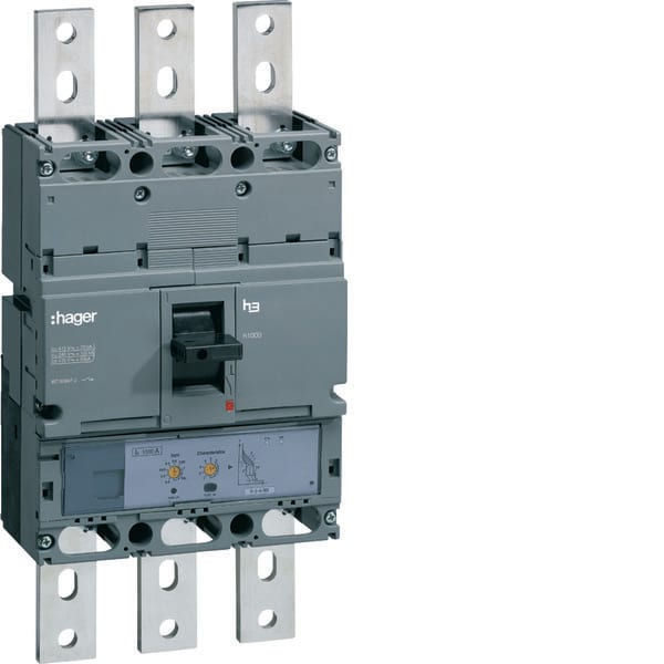 HAGER - HAGHNE970H INTERR AUTOM H1000 3P 50KA 1000A SGANC L