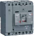 HAGER - HAGHNS026BC INT AUT H3+ P160 MAG 4P 25A 40KA