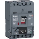 HAGER - HAGHNS100NC INT AUT H3+ P160 ENERGY 3P 100A 40KA