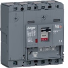 HAGER - HAGHNS101GC INT AUT H3+ P160 LSNI 4P 100A 40KA N REG