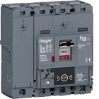 HAGER - HAGHNS101NC INT AUT H3+ P160 ENERGY 4P 100A 40KA N R