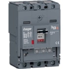 HAGER - HAGHNS160GC INT AUT H3+ P160 LSNI 3P 160A 40KA