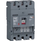 HAGER - HAGHNT100JR INT AUT H3+ P250 LSI 3P 100A 40KA