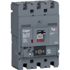 HAGER - HAGHNT250NR INT AUT H3+ P250 ENERGY 3P 250A 40KA