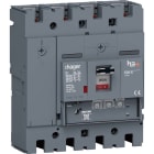 HAGER - HAGHNT251GR INT AUT H3+ P250 LSNI 4P 250A 40KA N REG