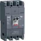 HAGER - HAGHNW400LR INT AUT H3+ P630 LSIG 3P 400A 40KA