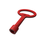 ELDON AUSTRIA GMBH - HOFLSK523 Chiave per serratura quadr 7mm