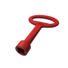 ELDON AUSTRIA GMBH - HOFLSK524 Chiave per serratura quadr 8mm