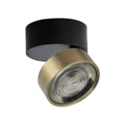 ROSSINI - RSSHOL002OR APPLIQUE/PLAFONIERA NERO/ORO LED 13W 38°