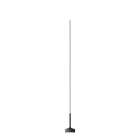 ROSSINI - RSSHOL004N SOSPENSIONE BINARIO 48V NERO/NERO LED 7W