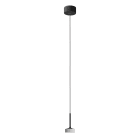 ROSSINI - RSSHOL020B SOSPENSIONE NERO/BIANCO LED 7W 38? IP20 3000K CRI90