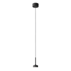 ROSSINI - RSSHOL020N SOSPENSIONE NERO/NERO LED 7W 38° IP20 30
