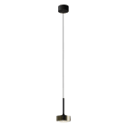 ROSSINI - RSSHOL030BR SOSPENSIONE NERO/BRONZO LED 13W 38° IP20