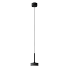 ROSSINI - RSSHOL030N SOSPENSIONE NERO/NERO LED 13W 38? IP20 3000K CRI90