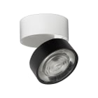 ROSSINI - RSSHOL102N APPLIQUE/PLAFONIERA BIANCO/NERO LED 13W