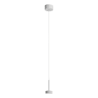 ROSSINI - RSSHOL120B SOSPENSIONE BIANCO/BIANCO LED 7W 38? IP20 3000K CRI90