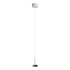 ROSSINI - RSSHOL120N SOSPENSIONE BIANCO/NERO LED 7W 38° IP20