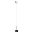 ROSSINI - RSSHOL130N SOSPENSIONE BIANCO/NERO LED 13W 38° IP20