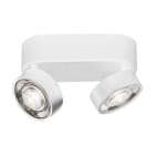 ROSSINI - RSSHOL150B APPLIQUE/PLAFONIERA BIANCO/BIANCO LED 2X