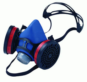 PIP SAFETY ITALIA SR - HYE1001573 6100V-EC MEDIUM VALUAIRPLUS HALFMASK