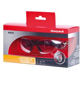 PIP SAFETY ITALIA SR - HYE1030303 LUNETTE A800 GRISE OCULAIRE ARGENT X1
