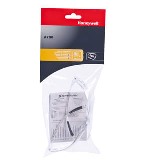 PIP SAFETY ITALIA SR - HYE1030304 LUNETTE A700 TRANSLUCIDE OCULAIRE IN X1
