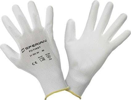 PIP SAFETY ITALIA SR - HYE2132255-10 PERFECT FIT GLOVE PU FIRST WHITE