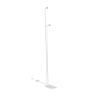 NOVALUX SPA - NOX112402.01 HONEY PT: PIANTANA H=2.1M 2XGU10 BIANCO