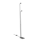 NOVALUX SPA - NOX112402.02 HONEY PT: PIANTANA H=2.1M 2XGU10 NERO