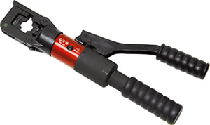 INTERCABLE SRL - INRHP50 UTENSILE OLEODINAMICO MANUALE PER LA COM